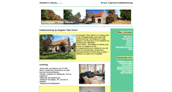 Desktop Screenshot of landgoed-kleinpaarlo.nl